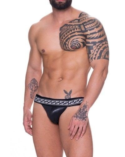 ºJOCK CIRRE PRETO ELÁSTICO DETALHADO SD087