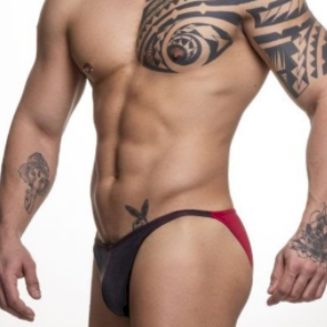 ºTANGA VERMELHO E PRETO 2