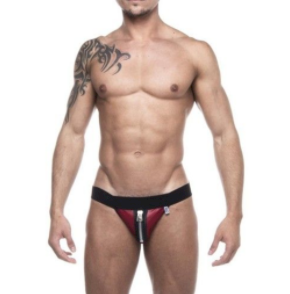ºJOCKSTRAP ZIPER VERMELHO SD008V