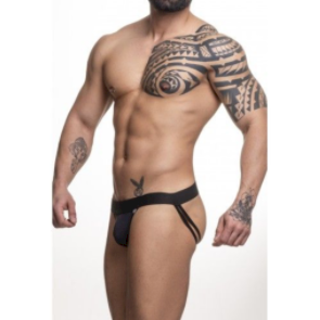 ºJOCK FAIXA DUPLA FINA PRETA SD003P