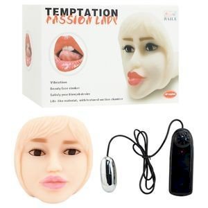 ºMASTURBADOR ROSTO MULHER COM VIBRO