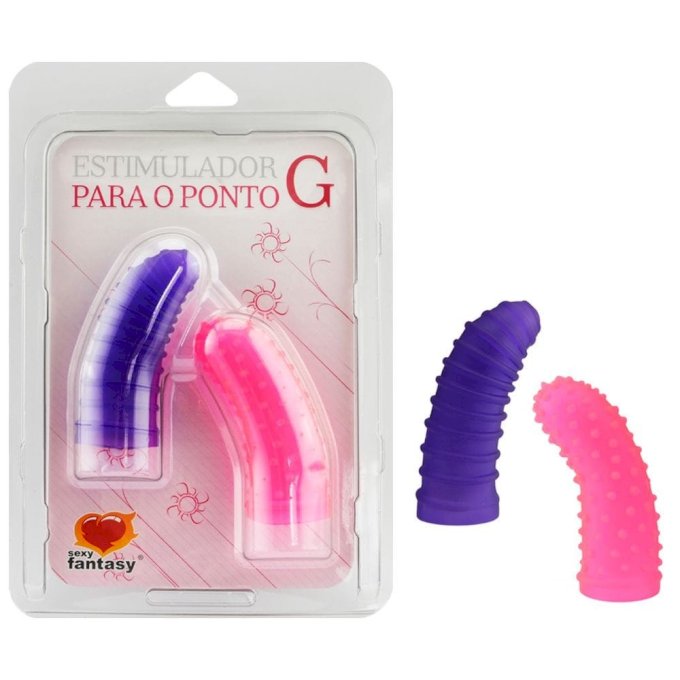 ºKIT CAPA DE DEDO 02 UNIDADES SEXY FANTASY