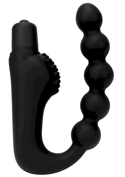 ºPLUG MASSAGEADOR COM VIBRADOR