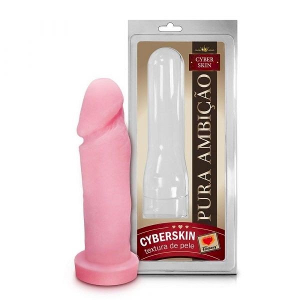 ºCAPA PENIANA CYBER 16 X 4,5CM CP001 - 7899564707974