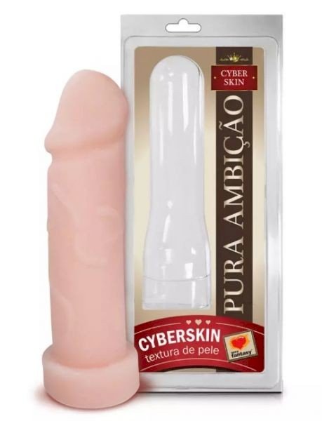 °CAPA EM CYBER SKIN - 18 X 5 CM CP003 - 7899564707998