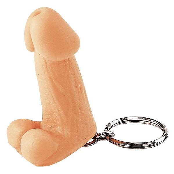 °Chaveiro mini pênis com escroto