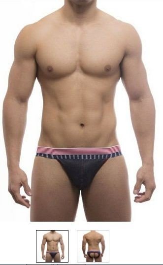 ºJOCK OPEN BACK SUPLEX AZUL ELASTICO AMERICA SD129