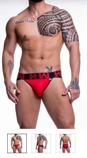 ºCUECA SUNGA GREGA ELÁSTICO ESTAMPADO VERMELHA SD117E