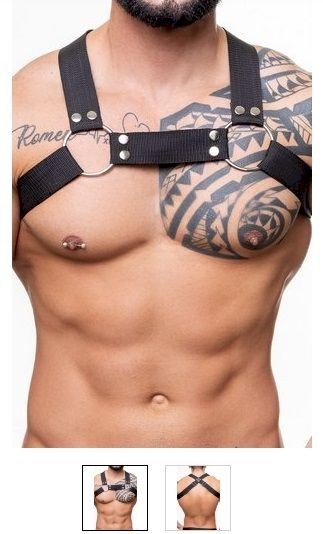 ºHARNESS Z NYLON PRETO HE019B