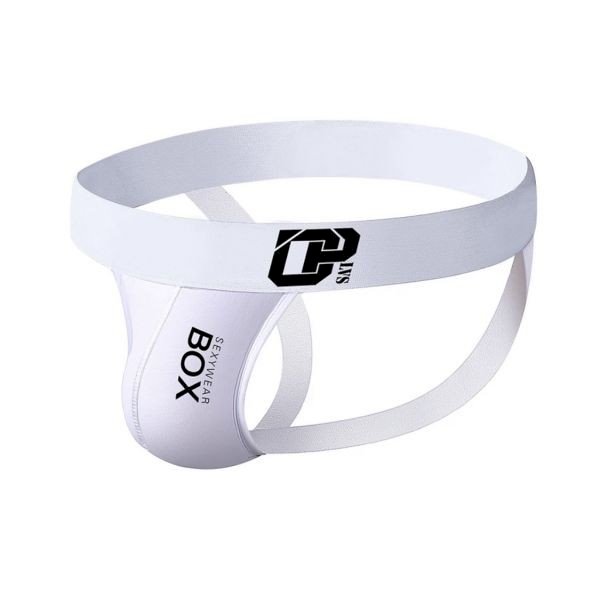 ºJOCK BRANCA IMPORTADA 100% ALGODÃO