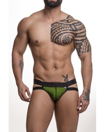 ºJOCK ARRASTAO PRETO COM FORRO VERDE SD097