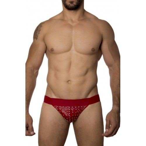 ºJOCK TACHINHAS VERMELHO SD007V