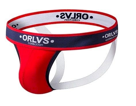 ºJOCK VERMELHA IMPORTADA 100% ALGODÃO