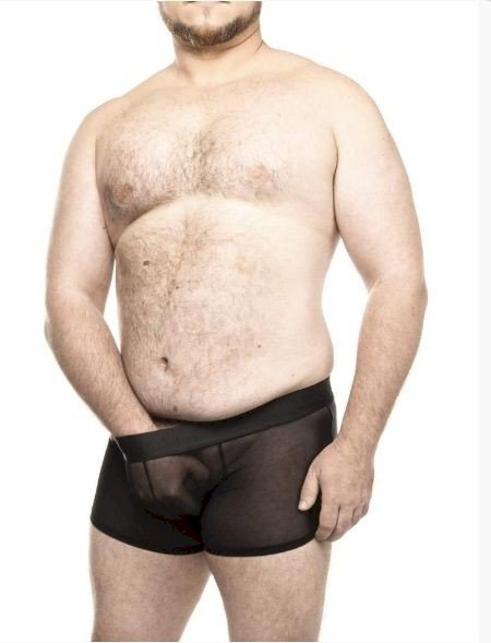 *BOXER TULE PLUS SIZE SD056PLUS