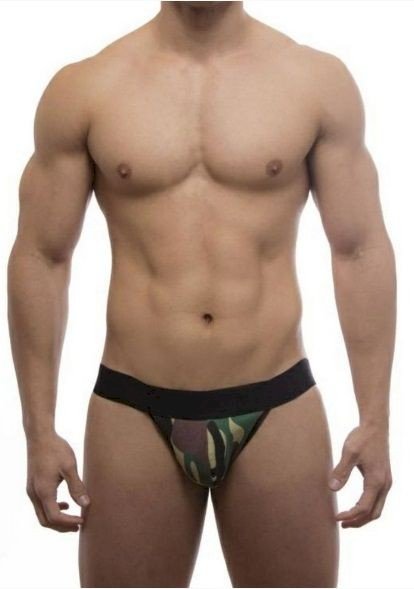 ºJOCK SUPLEX CAMUFLADA VERDE SD133