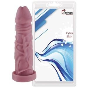 ºCAPA PENIANA 15,5 X 4,5CM EM CYBER SKIN ÊXTASE CC04- 701575354078