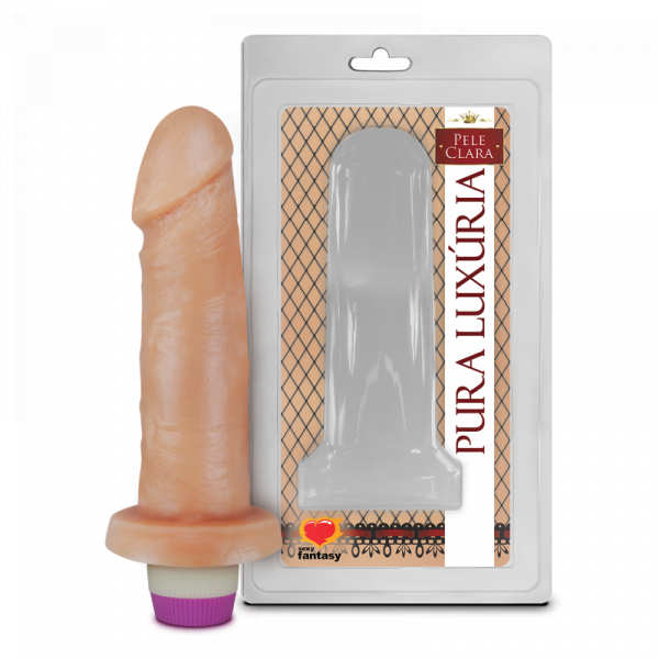 ºPÊNIS COM VIBRO – 14X3,7 CM