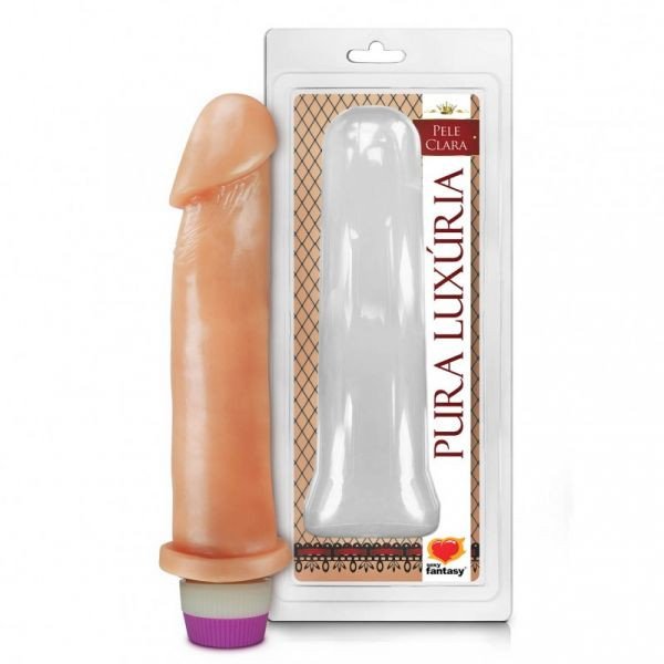 ºPRÓTESE COM VIBRO 22X5,8 CM - PC024