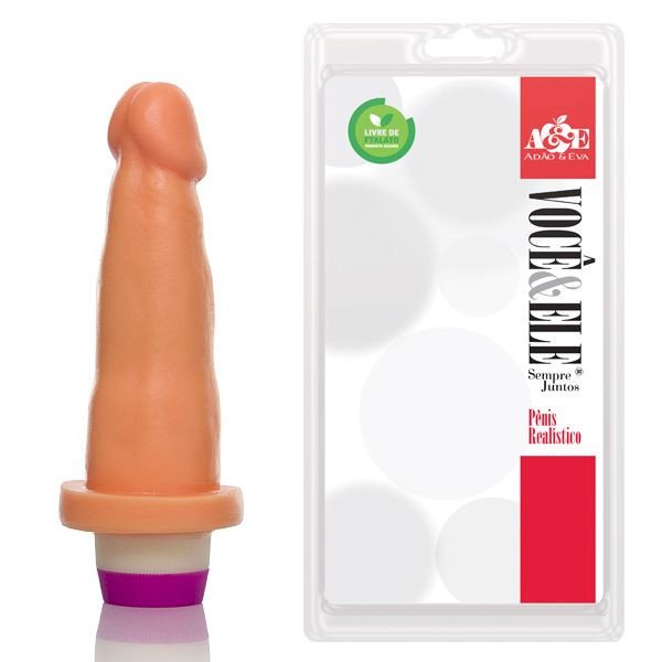 ºPrótese com vibro 6 - 14,5x4 cm