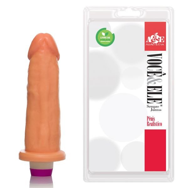 ºPrótese 8L 20x5 cm - (SEM VIBRADOR) 