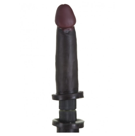 ºPRÓTESE COM VIBRO HOT BLACK 18X4,5 CM AH87