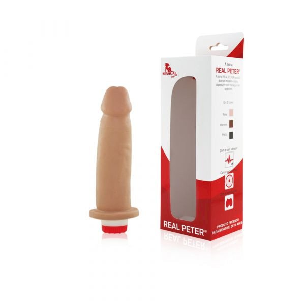 ºPRÓTESE COM VIBRO 16X4 CM  RP6-1 AH08