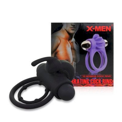 ºANEL PENIANO - VIBRATING COCK RING X-MEN