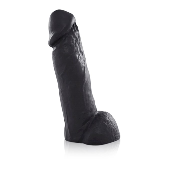 ºPRÓTESE ROCCO SEM VIBRO COM ESCROTO E VENTOSA