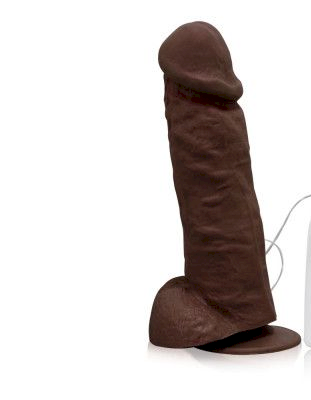 ºPRÓTESE ROCCO SEM VIBRO COM ESCROTO E VENTOSA