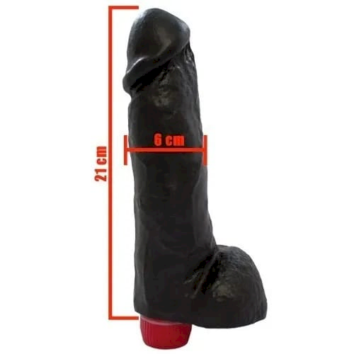 ºPRÓTESE ROCCO COM VIBRO