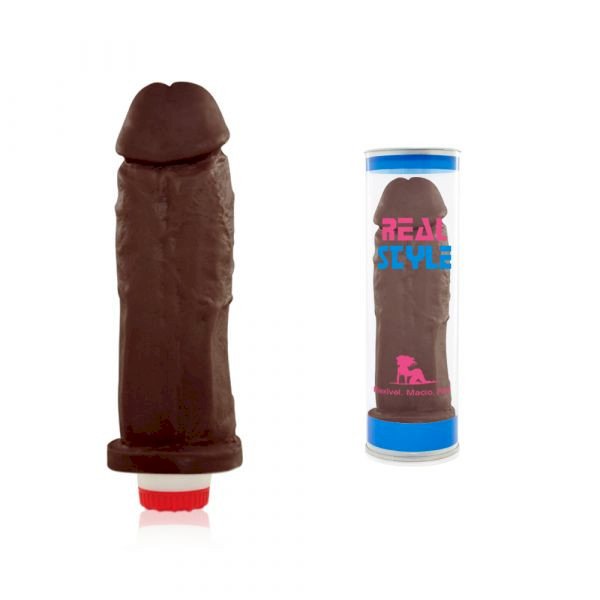 ºPRÓTESE REAL PETER - LANGER - VIBRO E STYLE AH279
