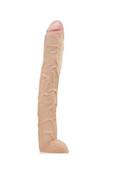  ºPRÓTESE PENIANA HARD 37X5,5 CM