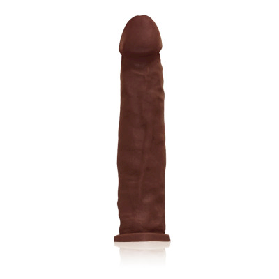 ºPRÓTESE GIGANTE MARRON 28X5,5 CM REAL PETER AH58B