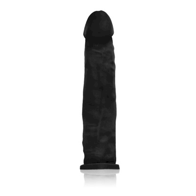 ºPRÓTESE GIGANTE PRETA 28X5,5 CM REAL PETER AH58C