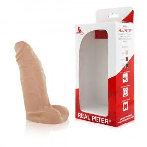 °PRÓTESE PENIANA GORDINHO SACANA - Real Peter 