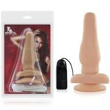 °PLUG ANAL COM VENTOSA E VIBRO