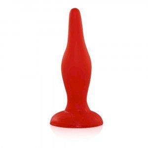 ºPLUG CÔNICO VERMELHO - REAL PETER 
