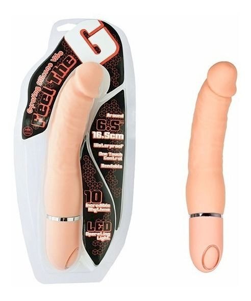 ºVIBRADOR FEEL THE 16,5 CM