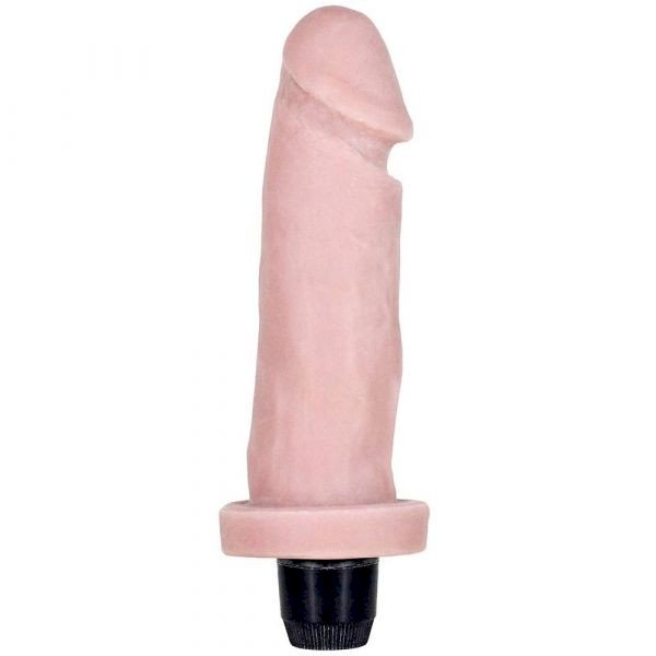 ºPROTESE VIBRO CYBER SKIN 15,5X4,5 CM ÊXTASE CV04