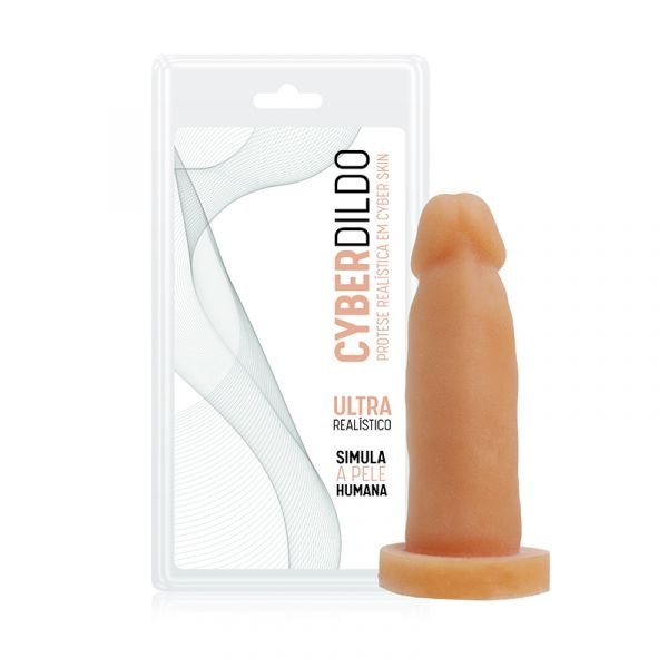ºPrótese em Cyber Skin® 6 - 14,5x4 cm AH299