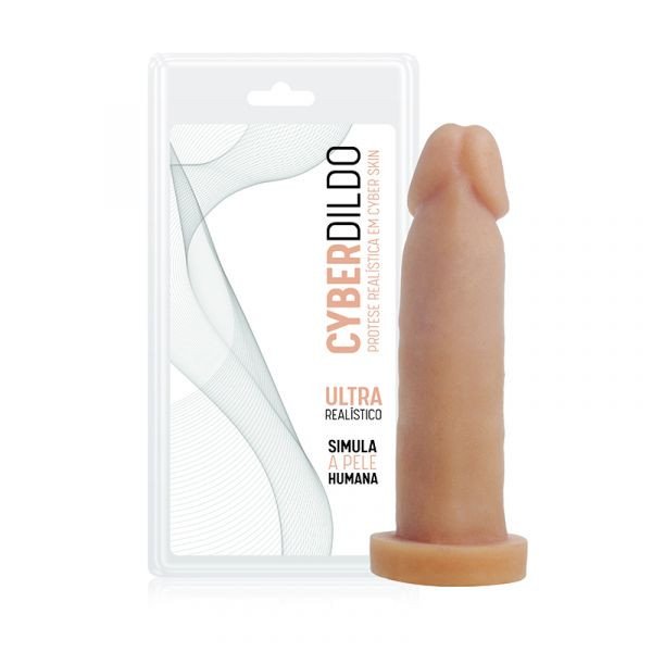 ºPrótese em Cyber Skin 8 - 16x3,5 cm com vértebra- AH293