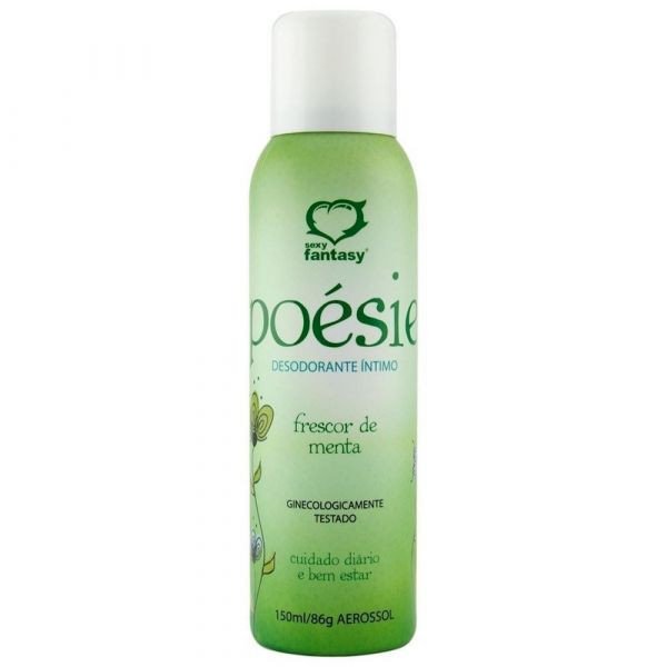 ºDESODORANTE ÍNTIMO POESIE AEROSOL 150 ml - FRESCOR DE MENTA