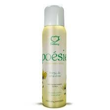 ºDESODORANTE ÍNTIMO POESIE AEROSOL 150 ml - LEVEZA DE ERVA DOCE