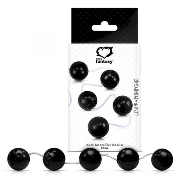 ºCOLAR TAILÂNDES 5 BOLAS - 7898540501216 7898932849490