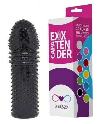 ºCapa Peniana Silicone Colors 15X4 CM
