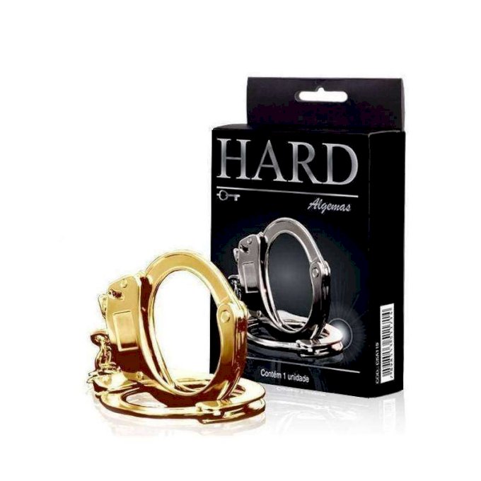 ºAlgemas em Metal Dourada - Hard