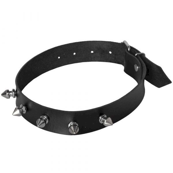 ºCOLEIRA SPIKE COM REGULLAGEM DOMINATRIX