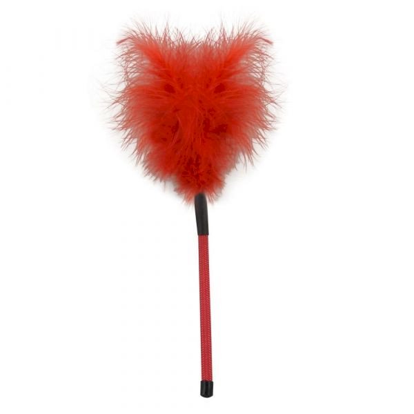 ºCHIBATA PLUMAS 18CM VERMELHA