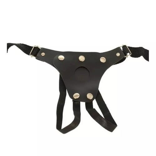 *CINTO EM COURO PARA PRÓTESE COM VIBRO SEXY FANTASY