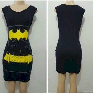 °VESTIDO BATMAN